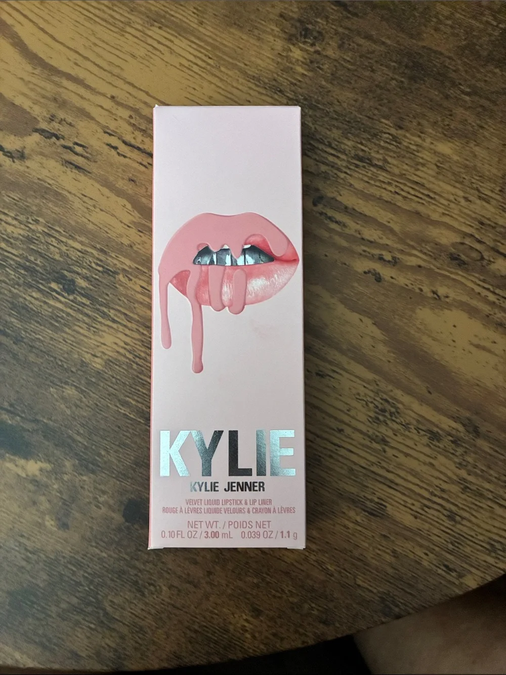KYLIE Jenner Velvet Liquid Lipstick & Lip Liner - Charm Velvet